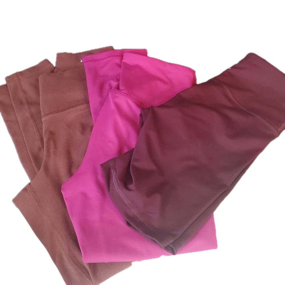 Old Navy XS Active Wear High Rise Leggings Lot Of 3 - 2 Capris 1‎ Stretch Shorts